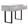 Brentham Furniture Bevel Gloss Console Table
