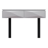 Brentham Furniture Bevel Gloss Console Table