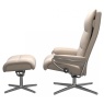 Stressless Stressless Tokyo High Back Recliner Chair & Stool - Urban Cross Base