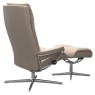 Stressless Stressless Tokyo High Back Recliner Chair & Stool - Urban Cross Base