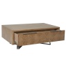 Brentham Furniture Industrial Parquet Coffee Table