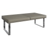 Contemporary Grey Oak 1.4m Dining Bench in Taupe
