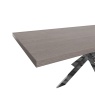 Brentham Furniture Contemporary Grey Oak 2.2m Dining Table