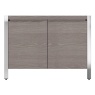 Brentham Furniture Contemporary Grey Oak Standard Sideboard