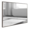 Brentham Furniture Contemporary Grey Oak Wall Mirror