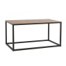 Brentham Furniture Industrial Oak Small Coffee Table