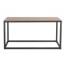 Brentham Furniture Industrial Oak Small Coffee Table