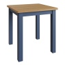 Brentham Furniture Traditional Painted Oak Fixed Top Table