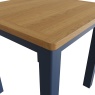Brentham Furniture Traditional Painted Oak Fixed Top Table