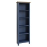 Brentham Furniture Traditional Painted Oak Large Bookcase