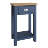 Brentham Furniture Traditional Painted Oak Telephone Table