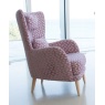 Fama Fama Kylian Chair With Wooden Legs