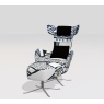 Fama Kangou Chair With Swivel Base