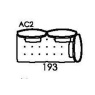 Fama Fama Arianne Love Double Unit with Corner 'AC2'