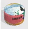 Fama Fama Arianne Love Small Round Footstool 'RS'