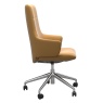 Stressless Stressless Laurel Office Chair With Arms