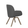 Stressless Stressless Bay Dining Chair D200 Legs