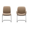 Stressless Stressless Bay Dining Chair D400 Legs