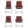 Stressless Stressless Vanilla Dining Chair D400 Legs