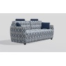 Fama Fama Bolero 3 Seater Sofa With Curved Arms