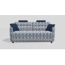 Fama Bolero 3 Seater Sofa With Curved Arms