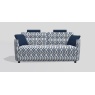 Fama Fama Bolero 3 Seater Sofa With Curved Arms