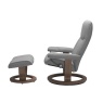 Stressless Stressless Consul Chair and Stool with Classic Base