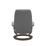 Stressless Stressless Consul Chair and Stool with Classic Base