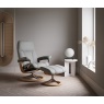 Stressless Consul Chair and Stool with Signature Base