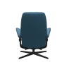 Stressless Stressless Consul Chair and Stool with Cross Base
