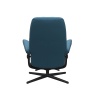 Stressless Stressless Consul Chair and Stool with Cross Base