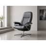 Stressless Furniture Stressless Consul Chair with Cross Base (No stool)