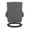 Stressless Furniture Stressless Mayfair Chair and Stool with Classic Base