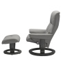 Stressless Furniture Stressless Mayfair Chair and Stool with Classic Base