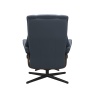 Stressless Stressless Mayfair Chair and Stool with Cross Base