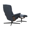 Stressless Stressless Mayfair Chair and Stool with Cross Base