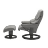 Stressless Stressless Reno Chair and Stool with Classic Base