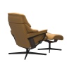 Stressless Stressless Reno Chair and Stool with Cross Base