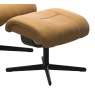 Stressless Reno Stool With Cross Base