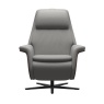 Stressless Stressless Sam Power Recliner Chair With Sirius Base - Wood Arms