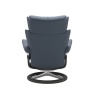 Stressless Stressless Magic Chair and Stool with Signature Base