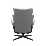 Stressless Stressless Magic Chair and Stool with Cross Base