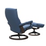 Stressless Stressless David Chair and Stool with Signature Base