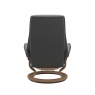 Stressless Stressless View Chair and Stool with Classic Base