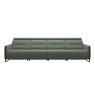 Stressless Stressless Emily 4 Seater Sofa Powered Left & Right With Steel Arm