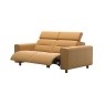 Stressless Emily Wide Arm 2 Seater 2 Power Sofa