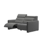 Stressless Stressless Emily 2 Seater Sofa With Wood Arm Power LHF