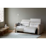 Stressless Emily 2 Seater Sofa With Wood Arm Power RHF
