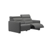 Stressless Stressless Emily 2 Seater Sofa With Wood Arm Power RHF