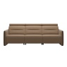 Stressless Stressless Emily 3 Seater Sofa With Wood Arm 2 Power